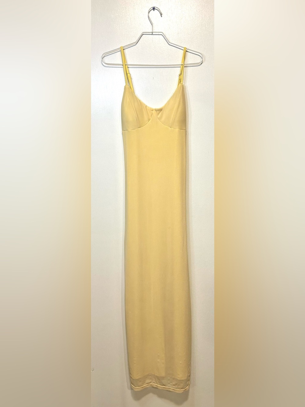 Yellow Slip Dress
